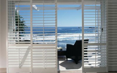 Plantation Shutters for that “Beachy” look