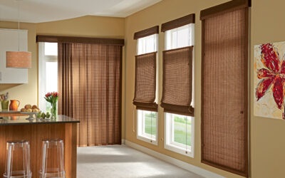 Window Treatments can also be great insulators.